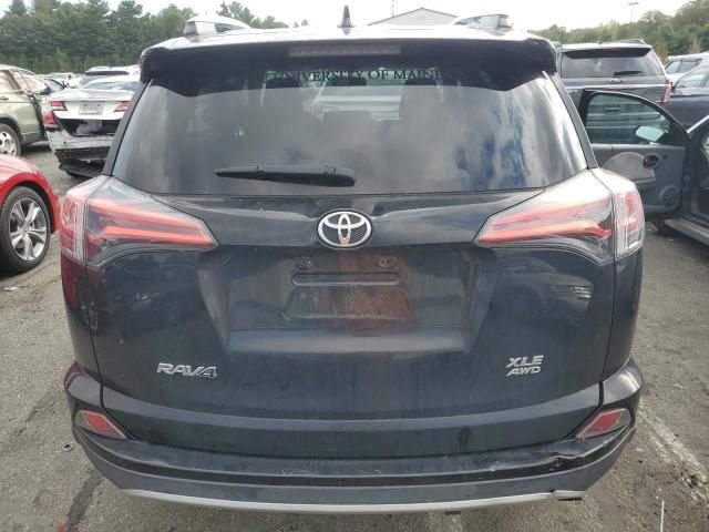 2016 Toyota Rav4 XLE