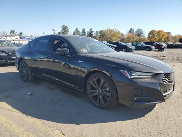 2021 Acura TLX Tech A