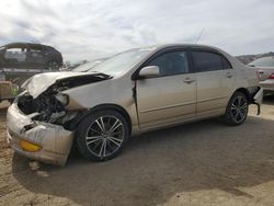 Salvage cars for sale at San Martin, CA auction: 2004 Toyota Corolla CE