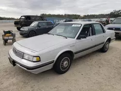 Salvage cars for sale from Copart Anderson, CA: 1992 Oldsmobile Cutlass Ciera Base