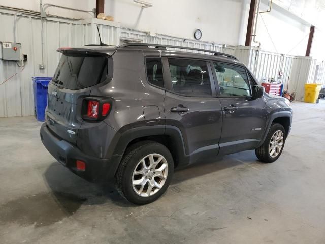 2018 Jeep Renegade Latitude