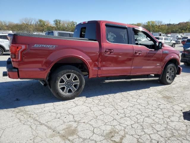 2016 Ford F150 Supercrew