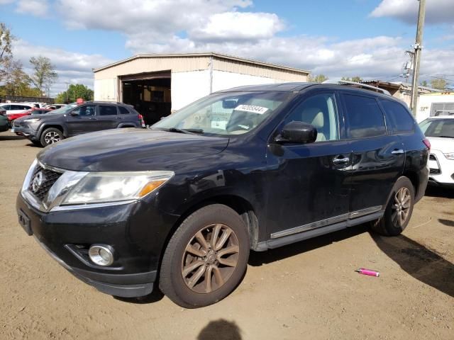 2015 Nissan Pathfinder S