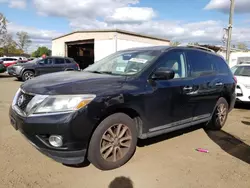 Nissan salvage cars for sale: 2015 Nissan Pathfinder S