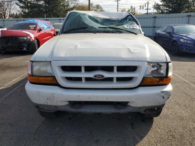 2000 Ford Ranger Super Cab