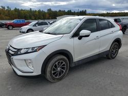 Salvage cars for sale at Windham, ME auction: 2020 Mitsubishi Eclipse Cross ES