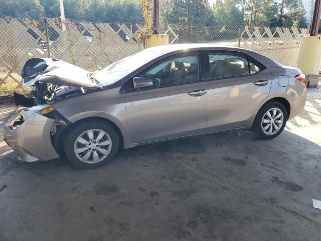 2014 Toyota Corolla L