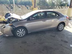 Toyota Vehiculos salvage en venta: 2014 Toyota Corolla L