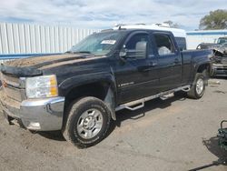 Salvage trucks for sale at Albuquerque, NM auction: 2009 Chevrolet Silverado K2500 Heavy Duty LTZ