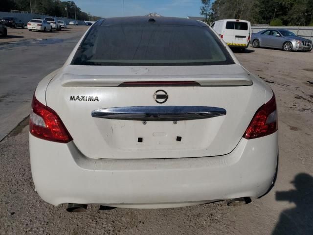 2010 Nissan Maxima S