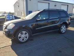 Salvage cars for sale at Vallejo, CA auction: 2007 Mercedes-Benz GL 450 4matic