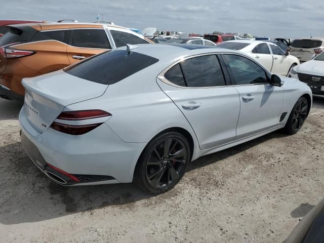 2022 Genesis G70 Base