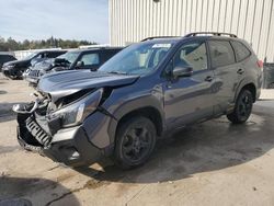 Subaru Vehiculos salvage en venta: 2022 Subaru Forester Wilderness