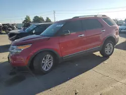 Ford Explorer xlt salvage cars for sale: 2012 Ford Explorer XLT