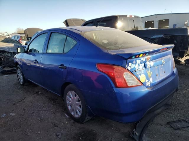 2017 Nissan Versa S