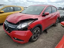 Honda hr-v Vehiculos salvage en venta: 2018 Honda HR-V EX