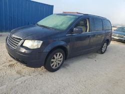 Salvage cars for sale at Arcadia, FL auction: 2008 Chrysler Town & Country Touring