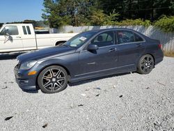 Mercedes-Benz salvage cars for sale: 2013 Mercedes-Benz C 250