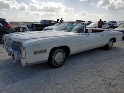 Salvage cars for sale at Arcadia, FL auction: 1975 Cadillac EL Dorado