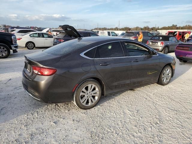 2017 Chrysler 200 Limited