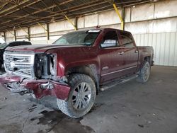 SUV salvage a la venta en subasta: 2015 Chevrolet Silverado K1500 High Country