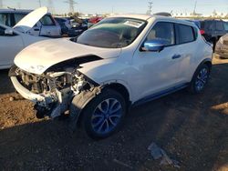 Nissan salvage cars for sale: 2015 Nissan Juke S