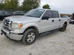 Salvage trucks for sale at Cicero, IN auction: 2010 Ford F150 Supercrew