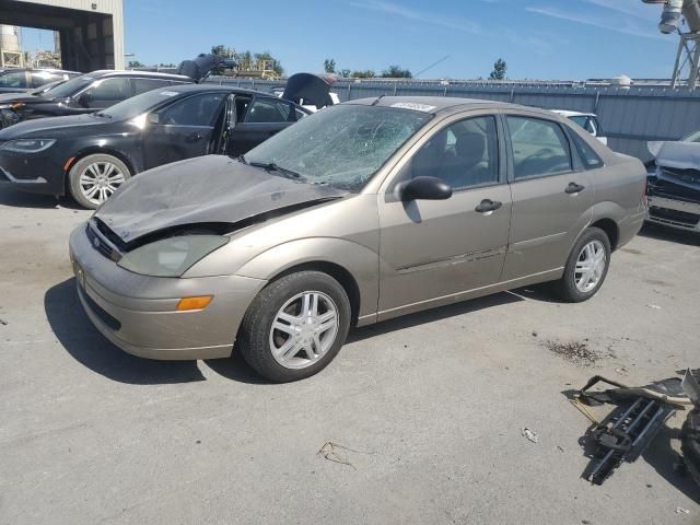 2004 Ford Focus ZTS