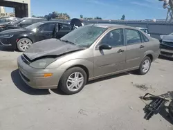 Ford Vehiculos salvage en venta: 2004 Ford Focus ZTS