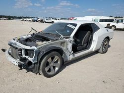 Salvage cars for sale at Houston, TX auction: 2015 Dodge Challenger SXT