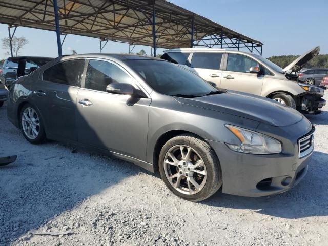 2014 Nissan Maxima S