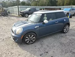 Salvage cars for sale at Augusta, GA auction: 2011 Mini Cooper S