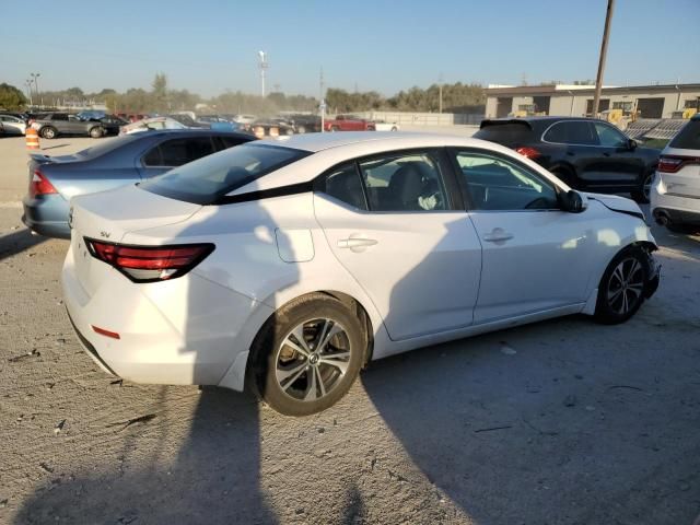 2020 Nissan Sentra SV