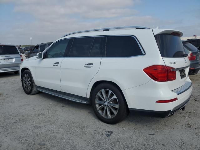 2016 Mercedes-Benz GL 450 4matic