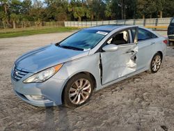 Salvage cars for sale from Copart Fort Pierce, FL: 2012 Hyundai Sonata SE