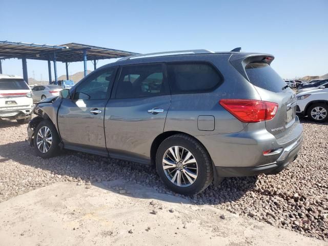 2019 Nissan Pathfinder S