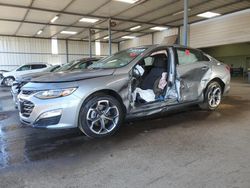 Salvage vehicles for parts for sale at auction: 2024 Chevrolet Malibu LT