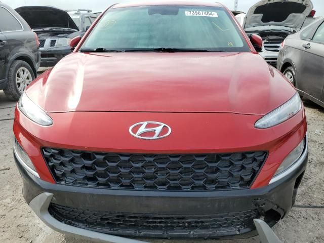 2022 Hyundai Kona SEL