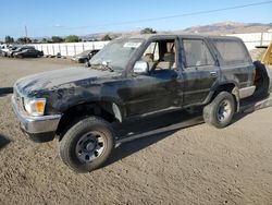 Toyota salvage cars for sale: 1995 Toyota 4runner VN29 SR5