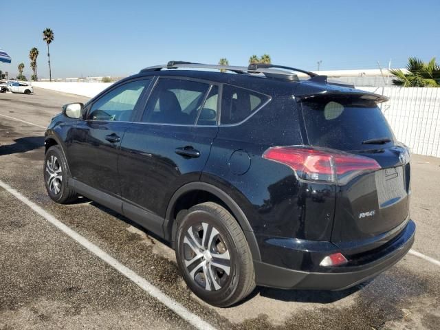 2018 Toyota Rav4 LE