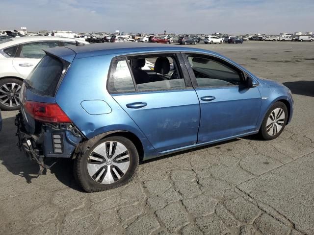 2015 Volkswagen E-GOLF SEL Premium