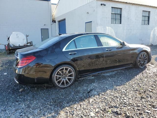 2019 Mercedes-Benz S 560 4matic