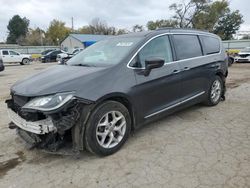 Chrysler salvage cars for sale: 2017 Chrysler Pacifica Touring L