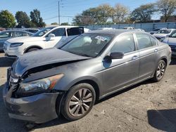 Honda salvage cars for sale: 2012 Honda Accord EXL