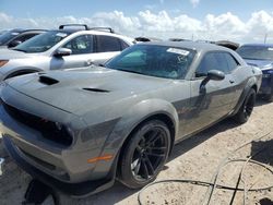 Dodge salvage cars for sale: 2023 Dodge Challenger R/T Scat Pack