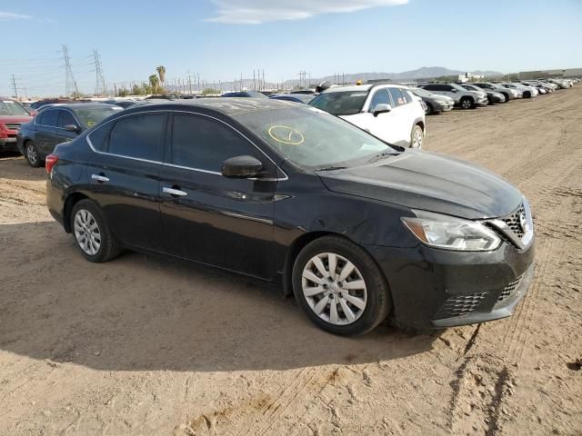 2016 Nissan Sentra S