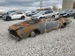 Salvage cars for sale at Wayland, MI auction: 1968 Oldsmobile Cutlass