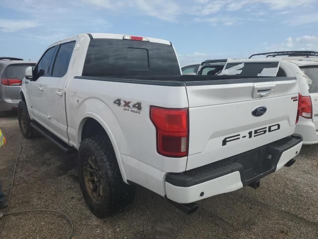 2020 Ford F150 Supercrew