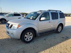 Salvage cars for sale at Arcadia, FL auction: 2012 Nissan Pathfinder S