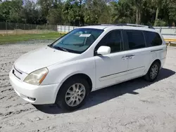 KIA Vehiculos salvage en venta: 2010 KIA Sedona EX